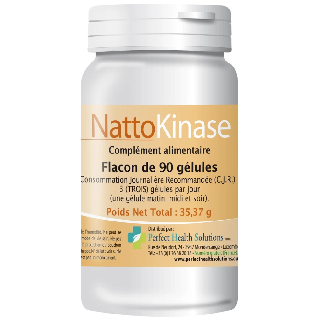 Nattokinase NSK-SD 6000 UF - 90 gélules — Perfect Health Solutions